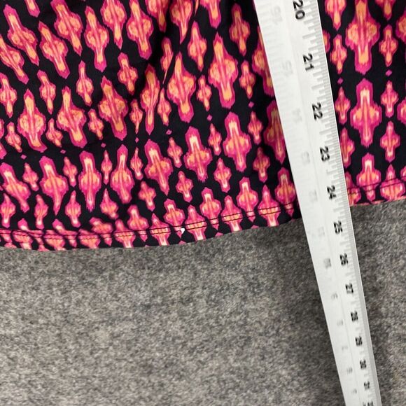 A New Approach Tankini Top Women 16W Plus Pink Striped Sleeveless Halter Neck - Picture 6 of 8